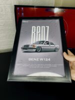 تابلو طرح بنز W124