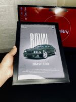 تابلو طرح BMW E39 - Image 2