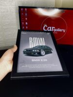 تابلو طرح BMW E39