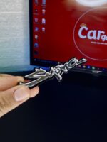 آرم بدنه طرح سوپرا «SUPRA»