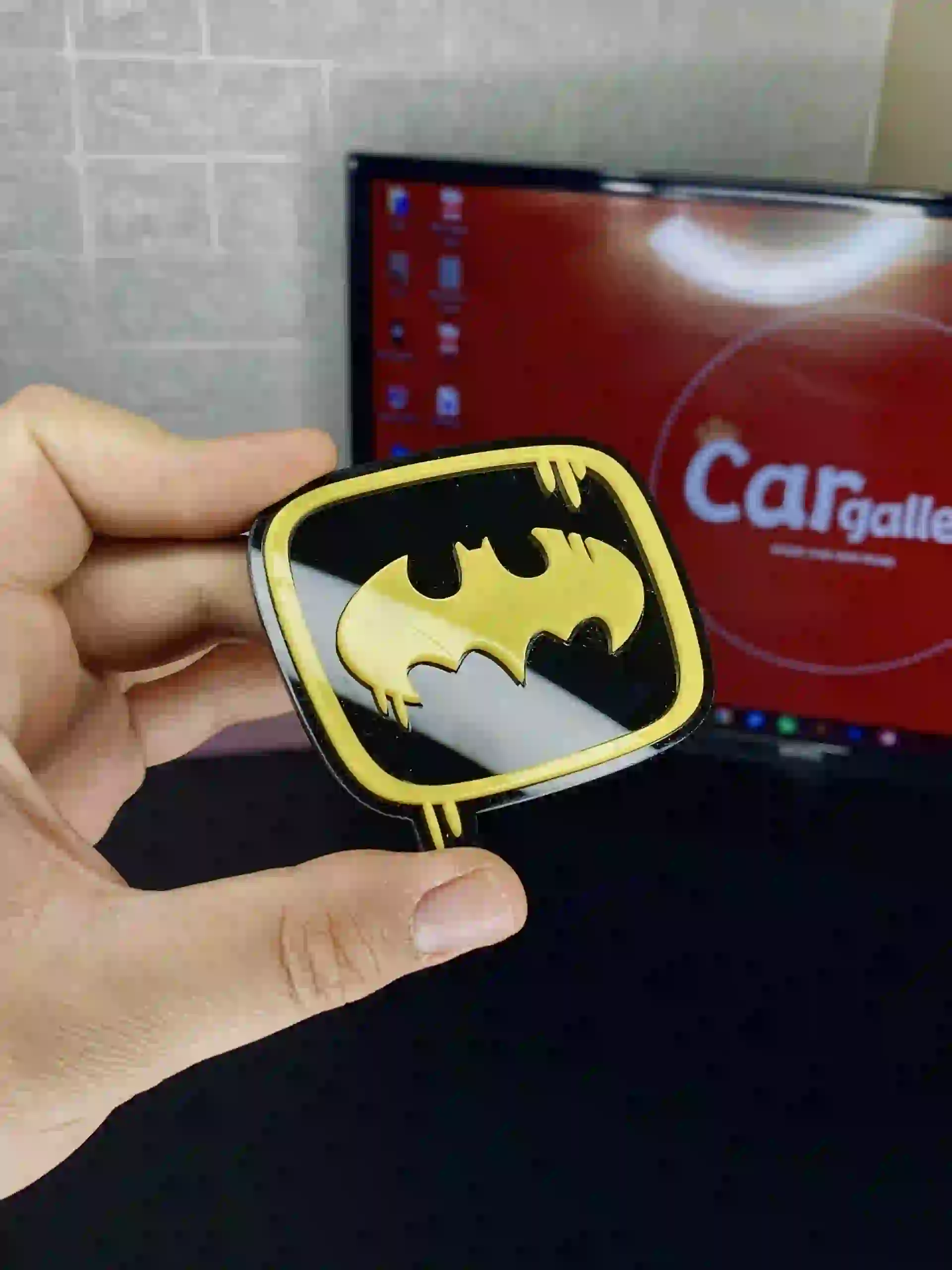 آرم بدنه طرح بتمن «BATMAN» - Image 1
