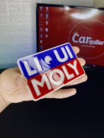 آرم بدنه طرح «LIQUI MOLY»