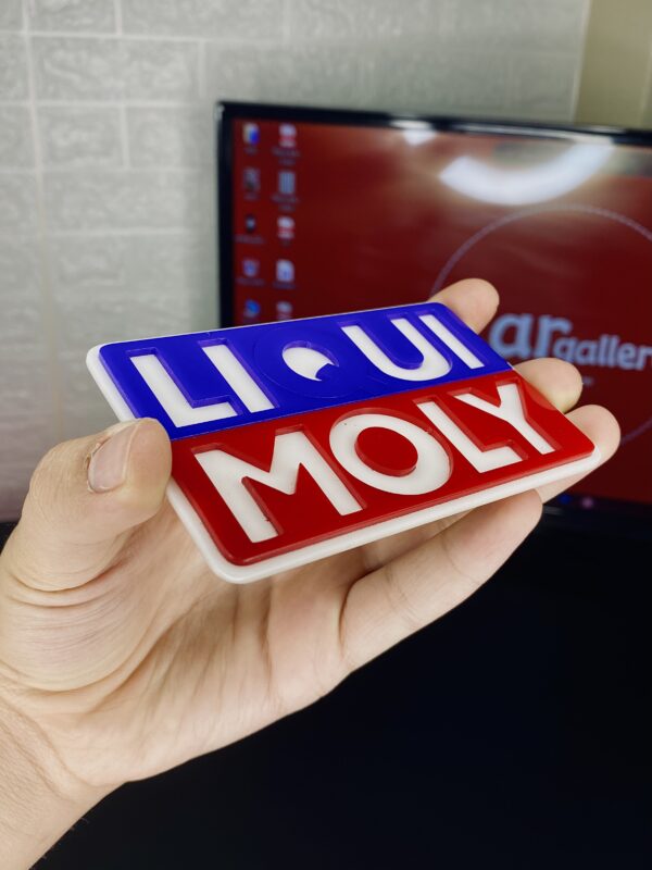 آرم بدنه طرح «LIQUI MOLY» - Image 2