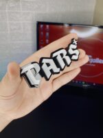 آرم بدنه طرح پارس «+PARS»