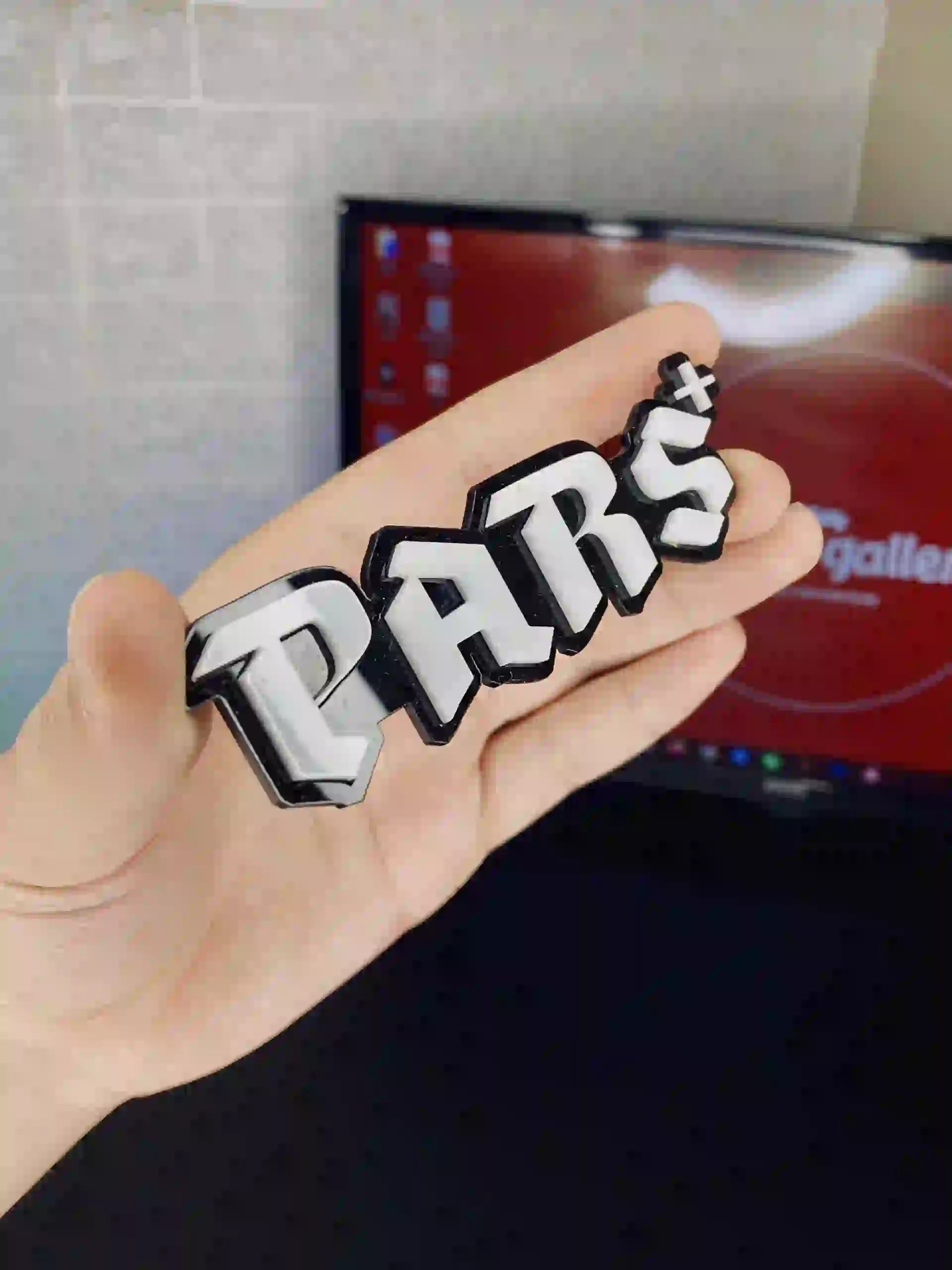 آرم بدنه طرح پارس «+PARS» - Image 1