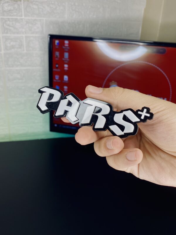 آرم بدنه طرح پارس «+PARS» - Image 2