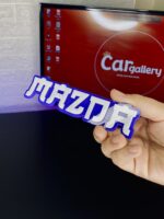 آرم بدنه طرح مزدا «MAZDA»
