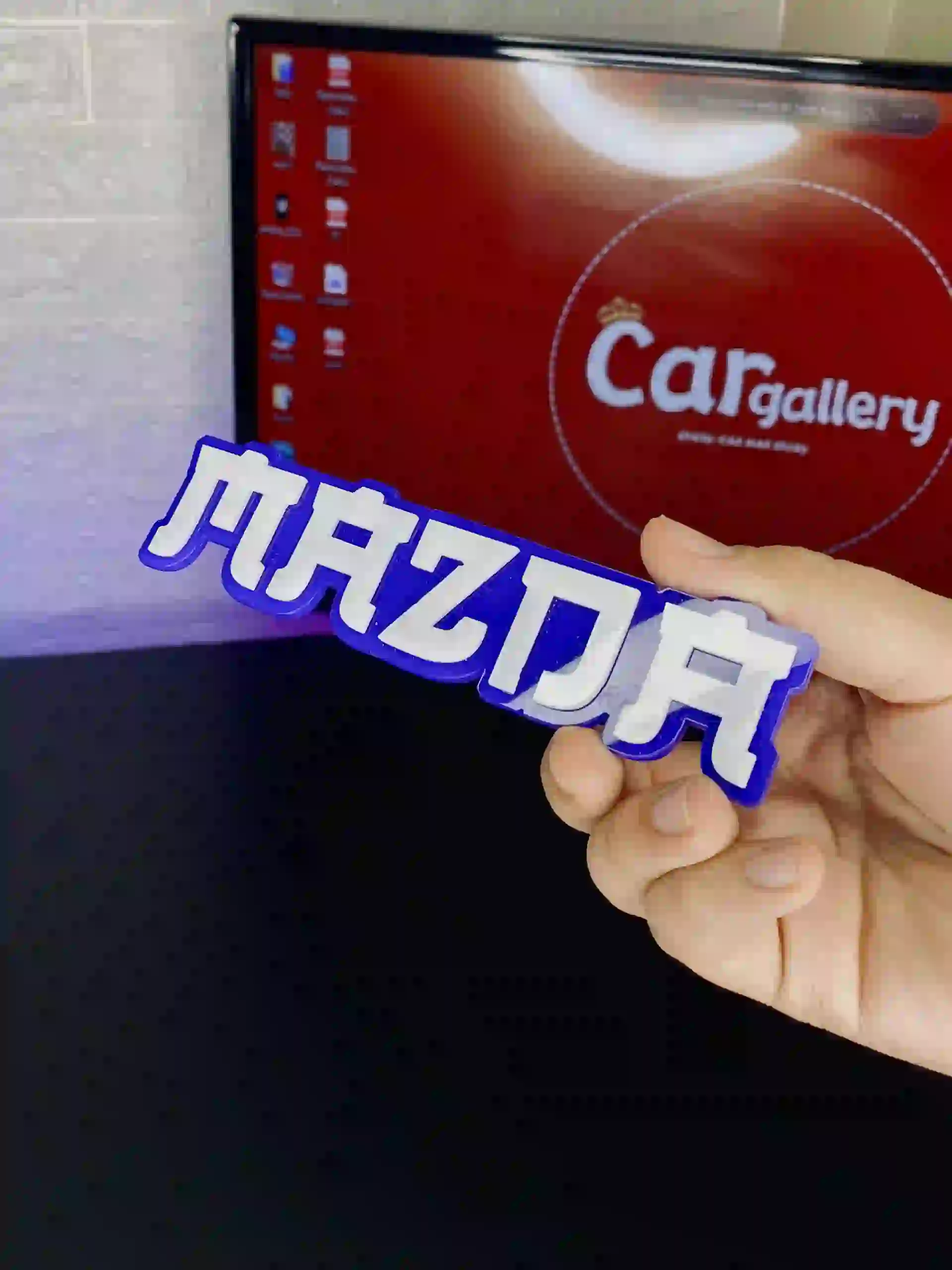 آرم بدنه طرح مزدا «MAZDA» - Image 1