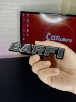 آرم بدنه طرح برفی «BARFI»