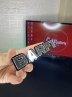 آرم بدنه طرح برفی «BARFI» - Image 3