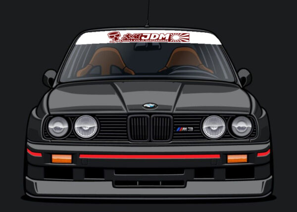 ویندشیلد طرح «JDM PERFORMANCE» - Image 2