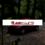 ویندشیلد طرح «JDM PERFORMANCE»
