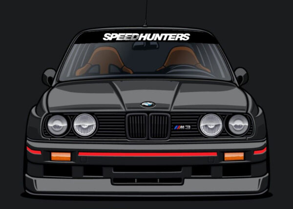 ویندشیلد طرح «SPEED HUNTER» - Image 2