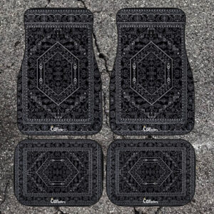کفپوش طرح فرش مشکی (BLACK)