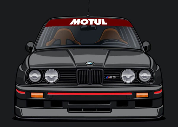 ویندشیلد طرح «MOTUL» - Image 2