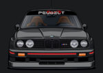 ویندشیلد طرح «PEUGEOT» - Image 2