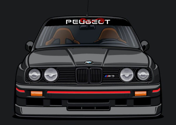 ویندشیلد طرح «PEUGEOT» - Image 2