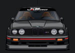 ویندشیلد طرح «JDM POWER» - Image 2