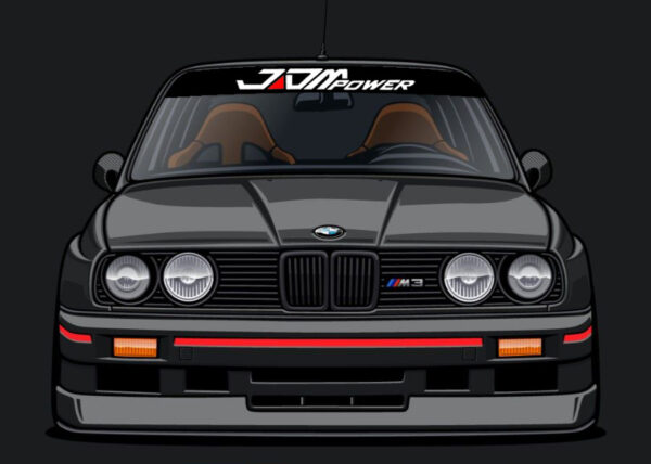 ویندشیلد طرح «JDM POWER» - Image 2