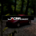 ویندشیلد طرح «JDM POWER»