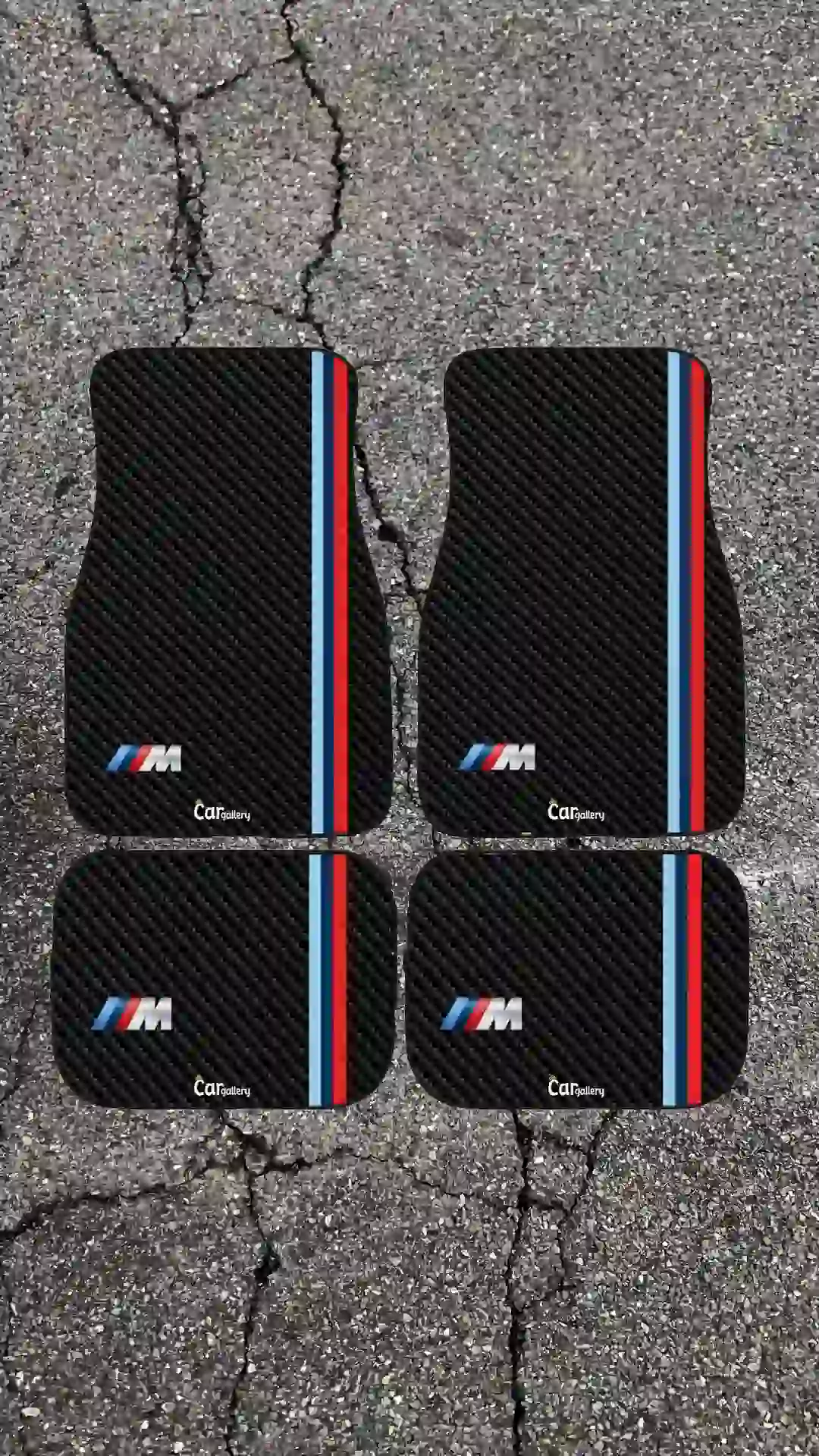 7 کفپوش طرح بی ام وه (BMW M) - Image 1