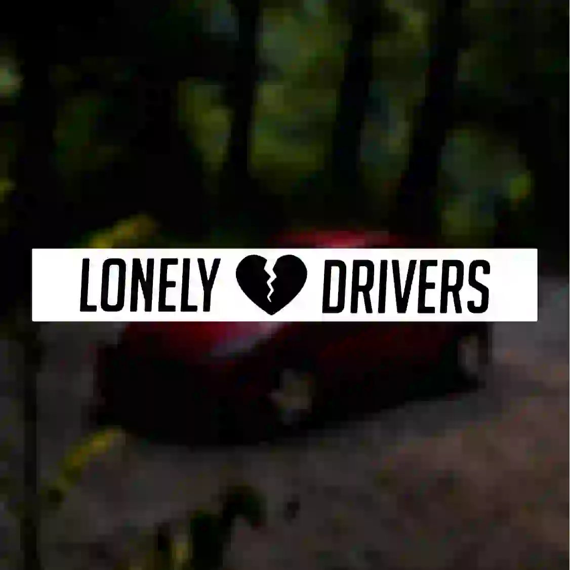 23 ویندشیلد طرح LONELY DRIVERS - Image 1