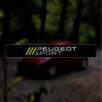 ویندشیلد طرح <PEUGEOT SPORT>