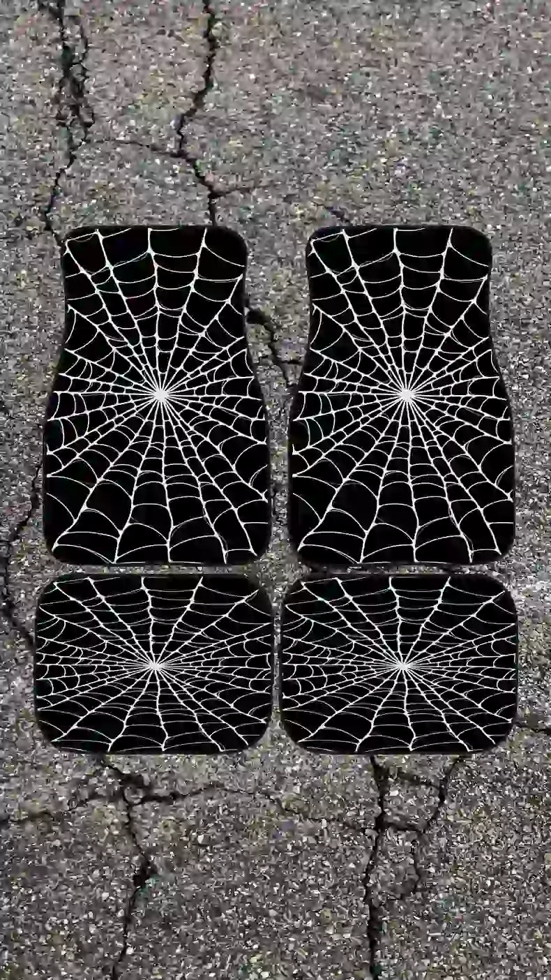 24 کفپوش طرح تار عنکبوت - Image 1