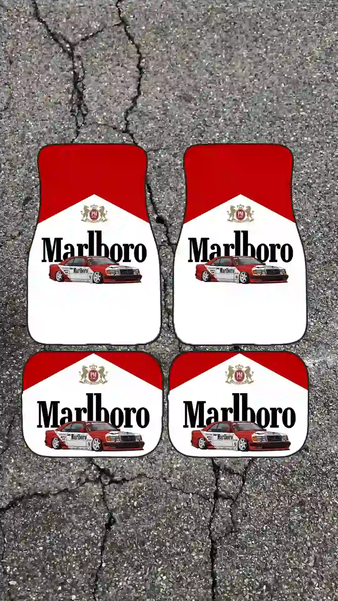 27 کفپوش طرح MARLBORO - Image 1