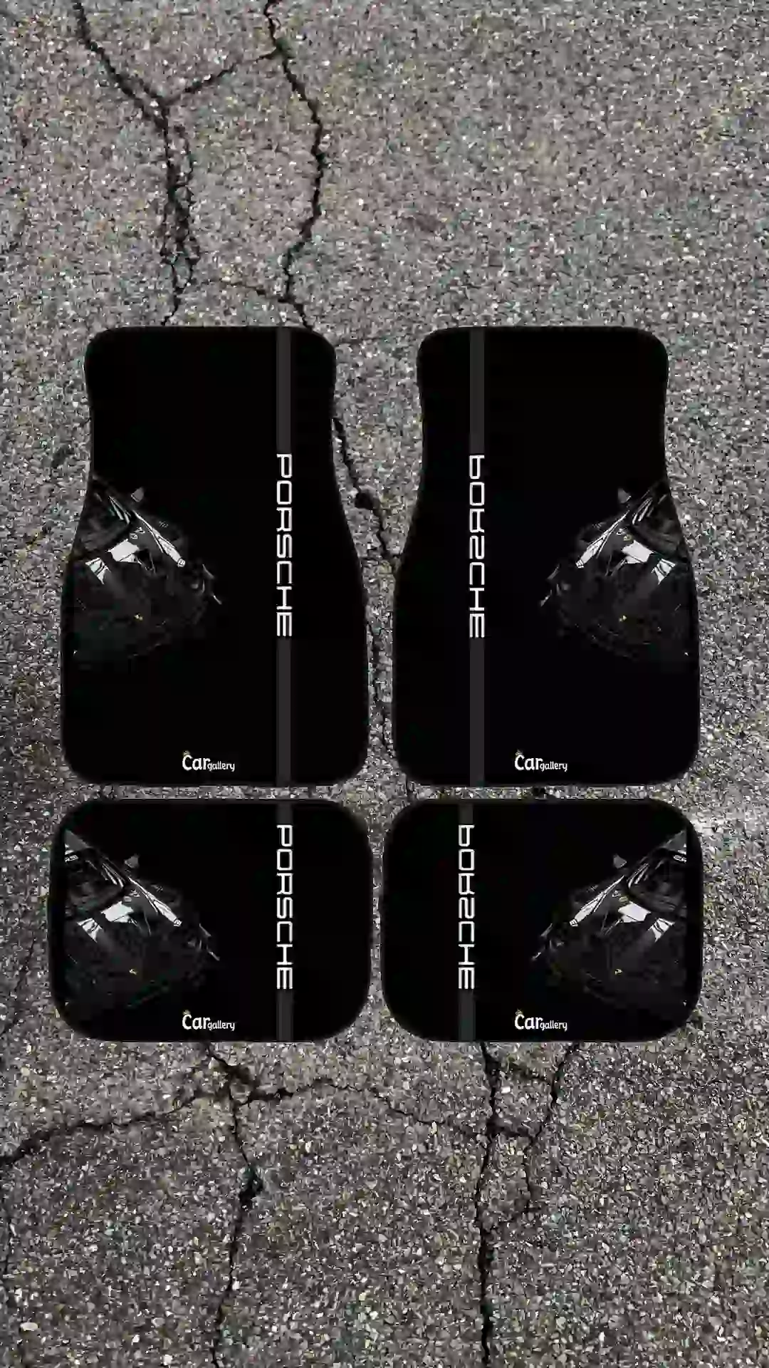 کفپوش طرح PORSCHE - Image 1