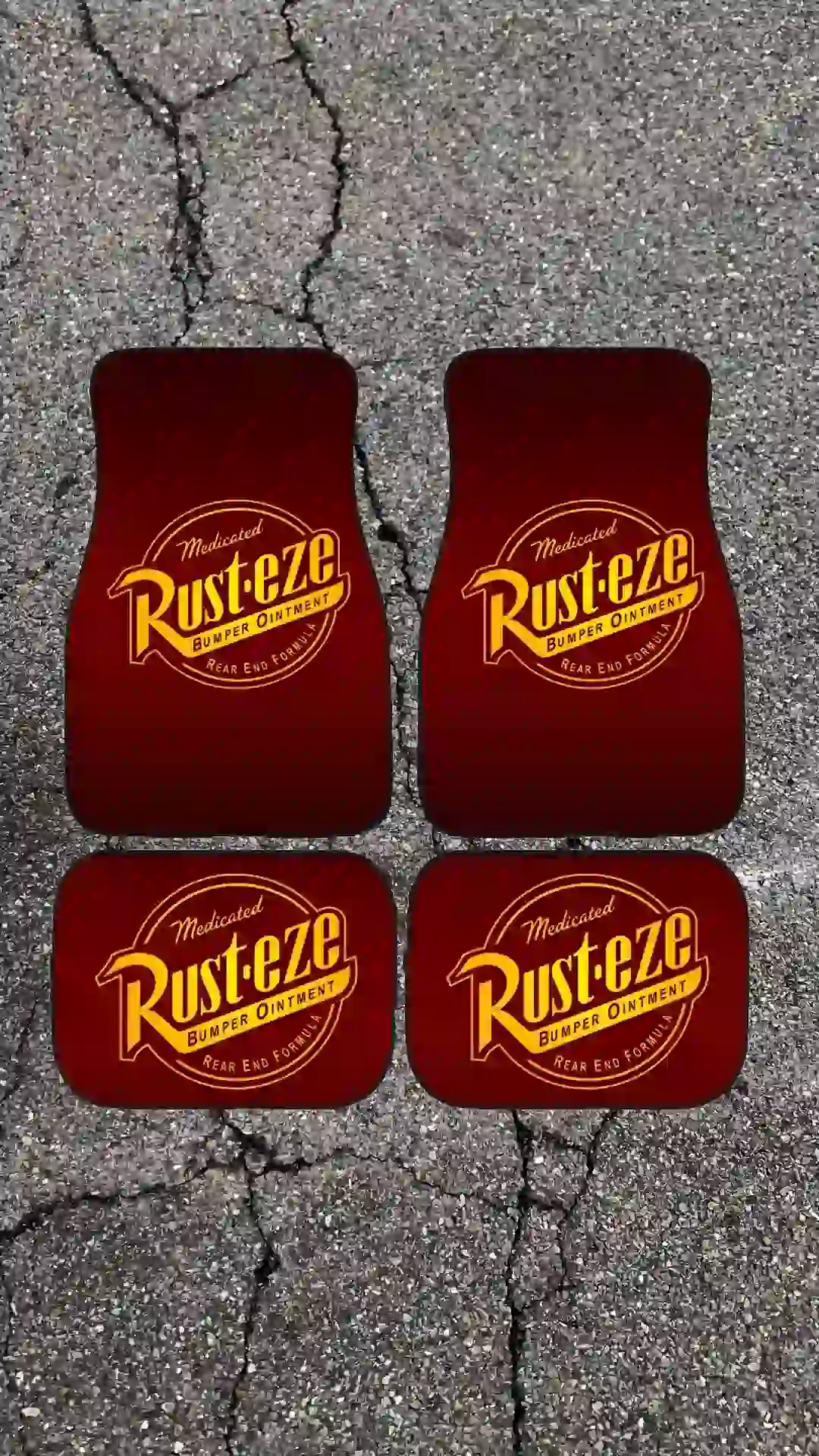 کفپوش طرح RUSTEZE - Image 1