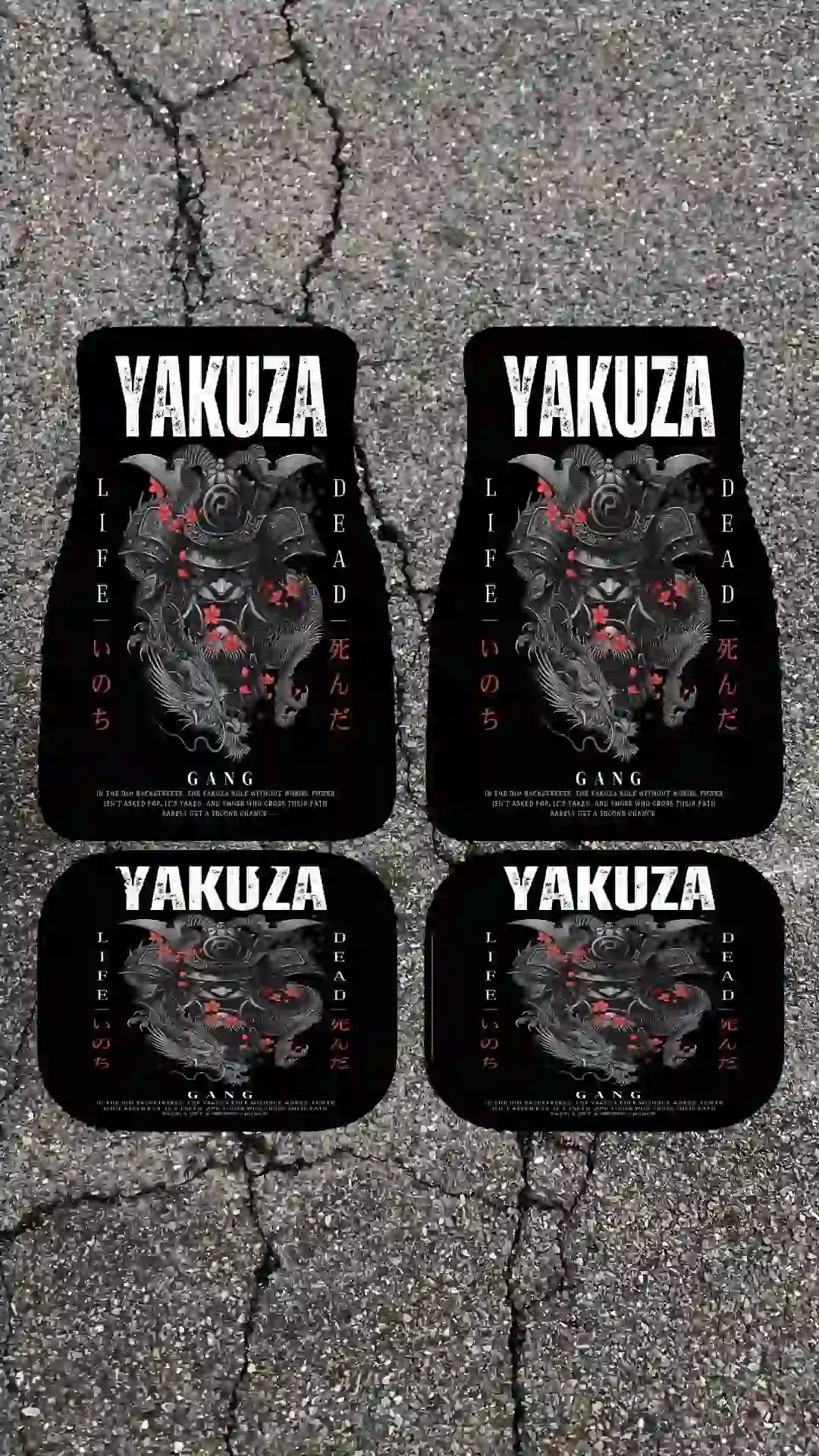 کفپوش طرح (YAKUZA) - Image 1