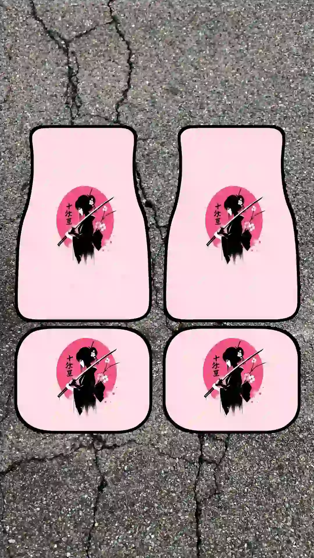کفپوش طرح JP GIRLS - Image 1