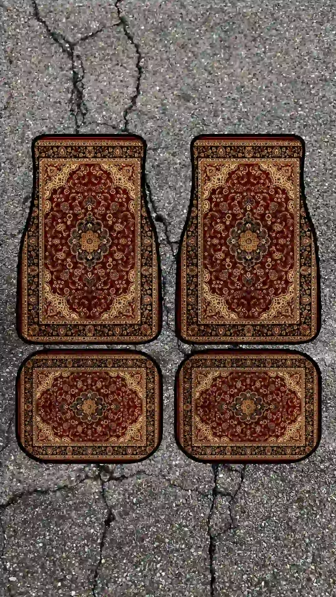 کفپوش طرح فرش تبریز - Image 1