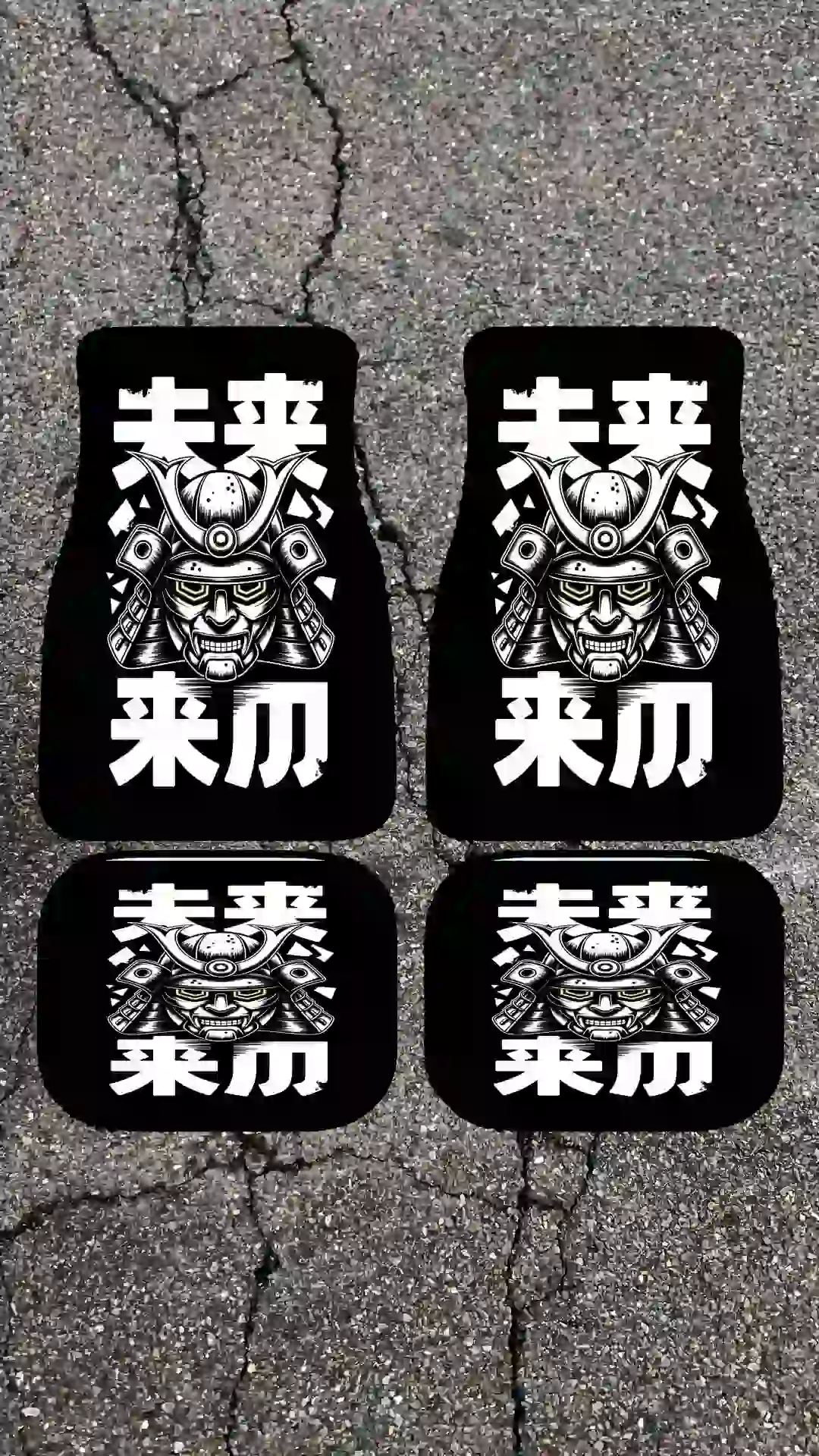 کفپوش طرح SAMORAI - Image 1