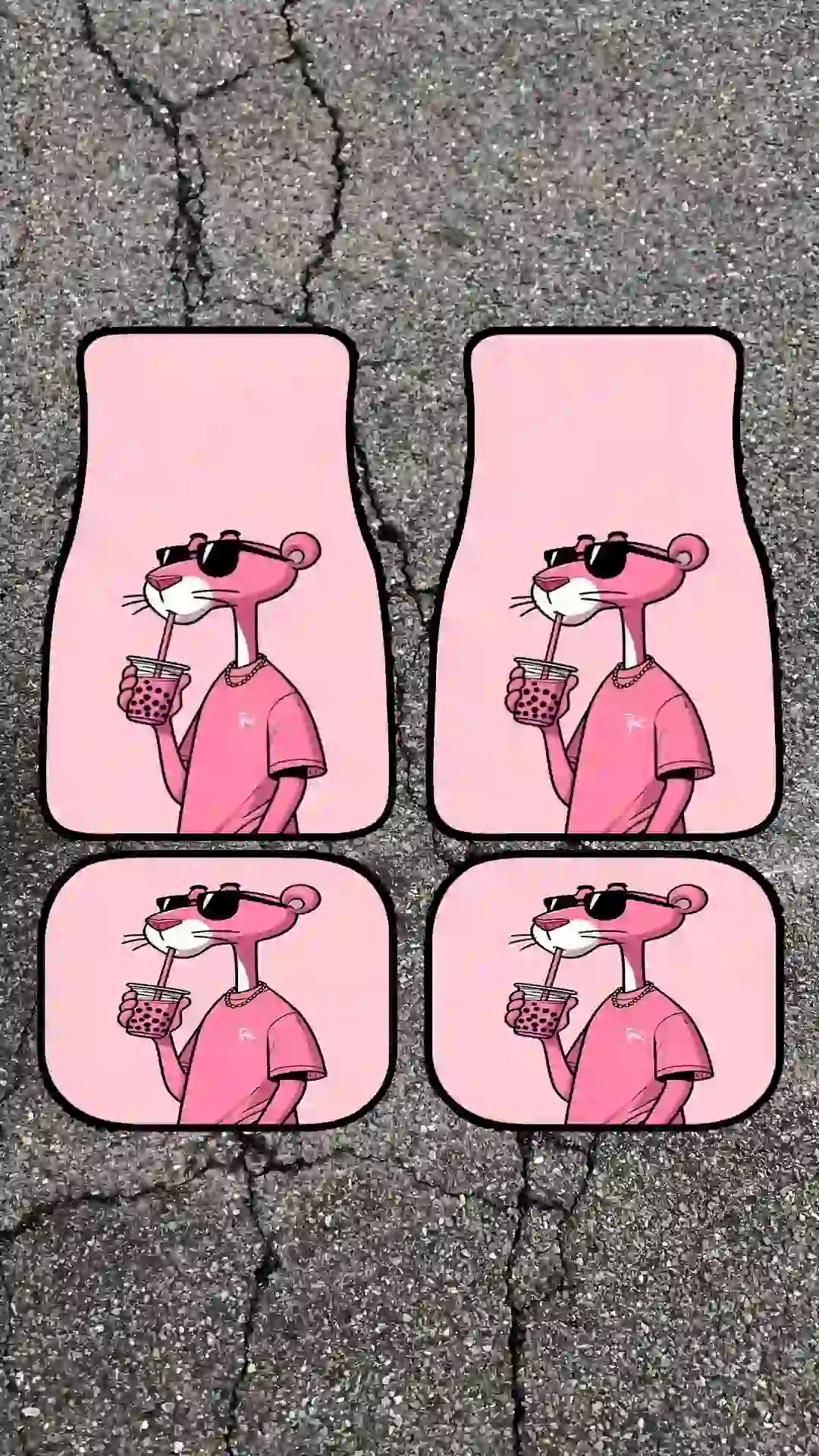 کفپوش طرح PINK LEOPARD - Image 1