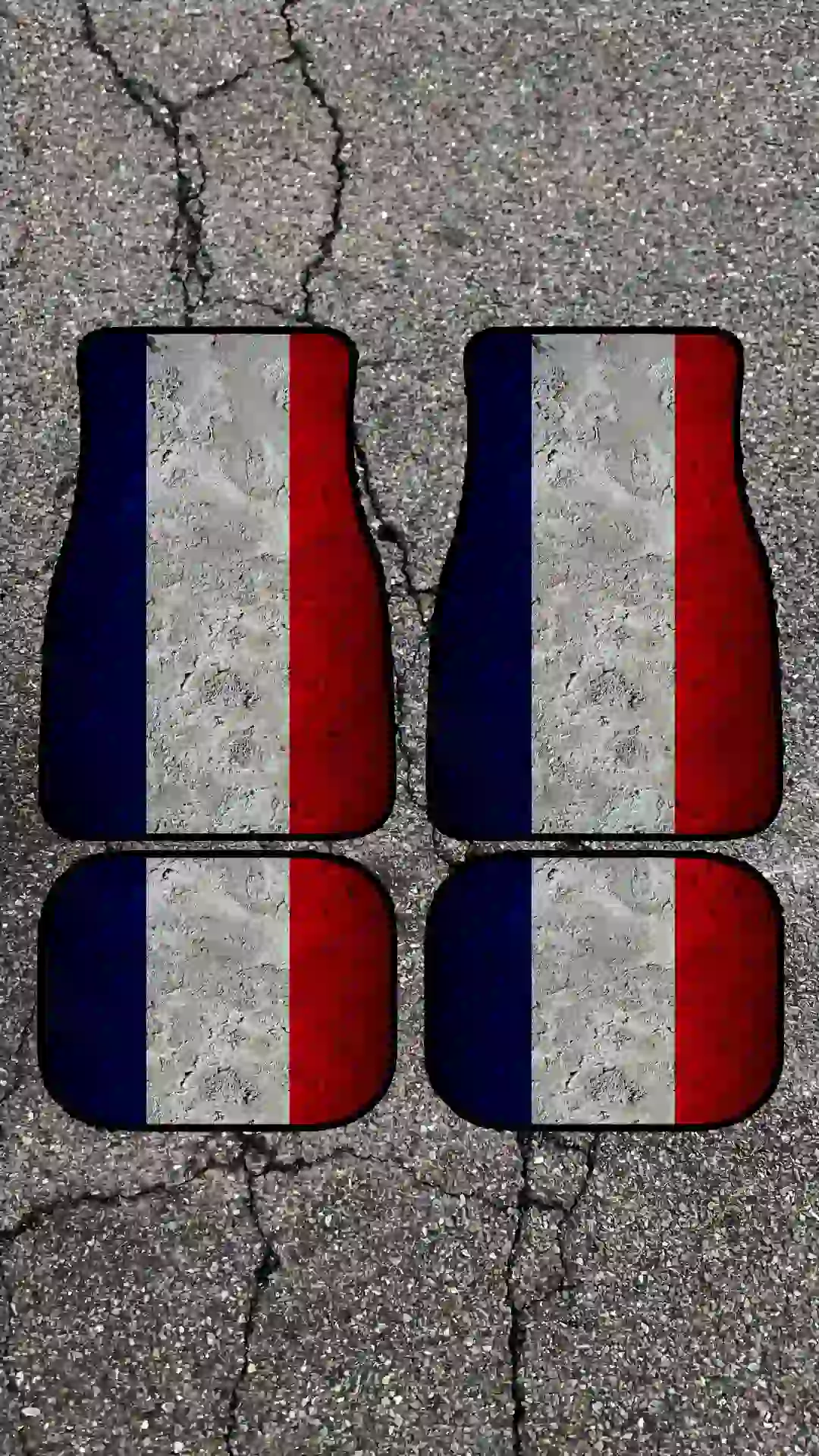 80 کفپوش طرح france flag - Image 1