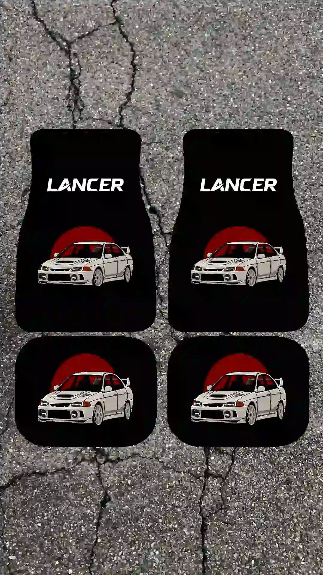 81 کفپوش طرح lancer - Image 1