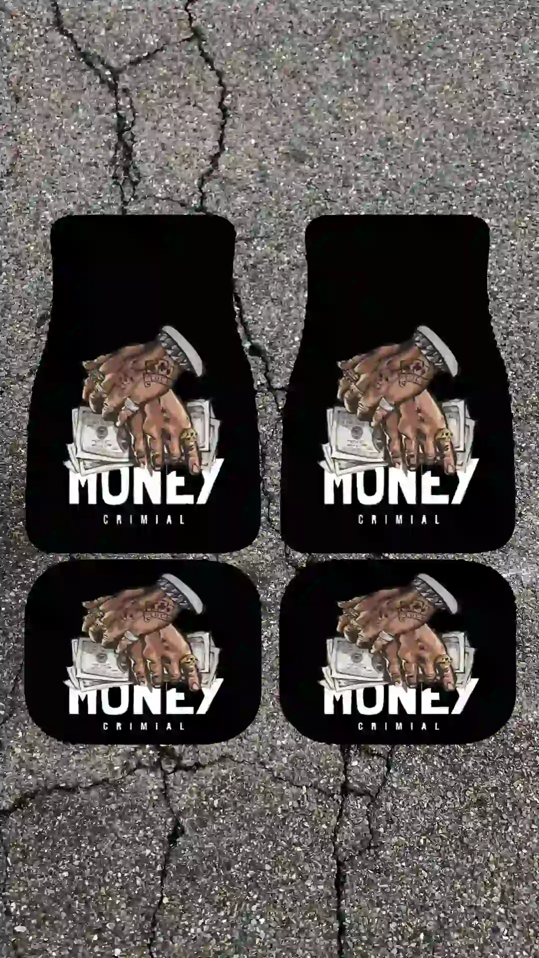 85 کفپوش طرح MONEY - Image 1