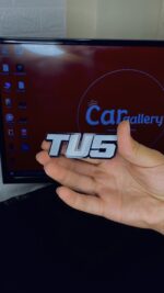 آرم بدنه طرح تی یو فایو «TU5»