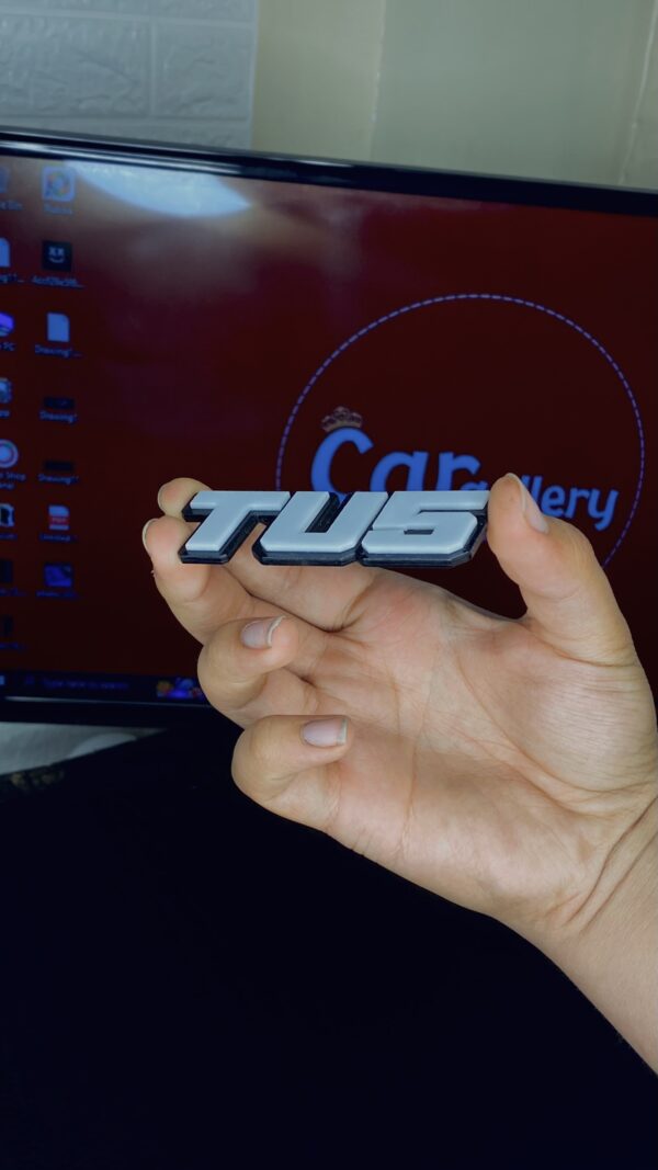 آرم بدنه طرح تی یو فایو «TU5» - Image 2
