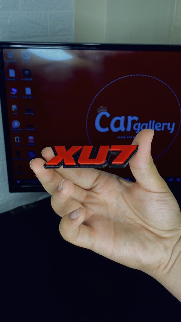 آرم بدنه طرح ایکس یو سون «XU7» - Image 2