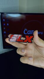 آرم بدنه طرح اس ال ایکس «SLX»