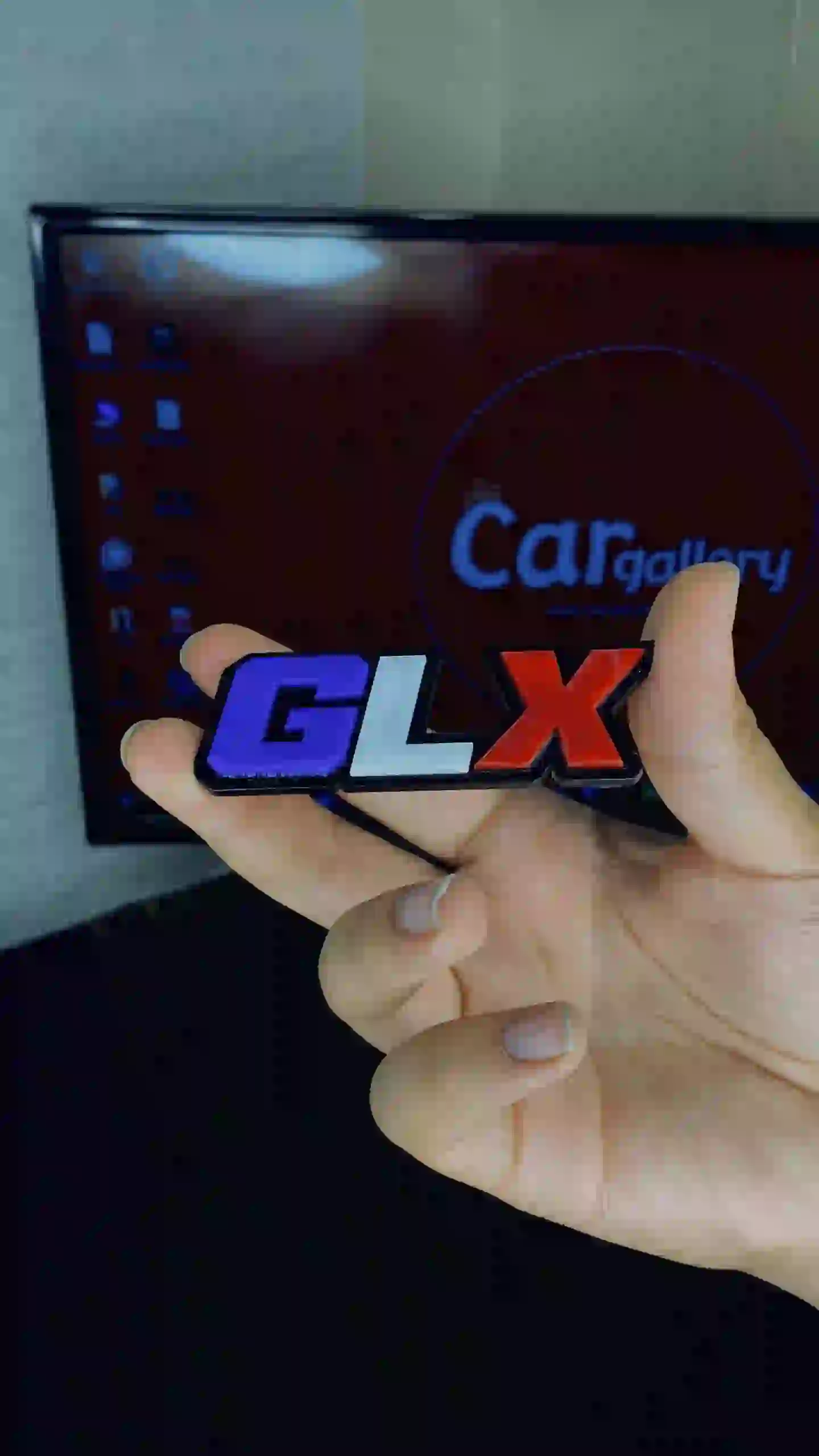 IMG_1867 آرم بدنه طرح جی ال ایکس «GLX» - Image 1