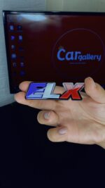 آرم بدنه طرح ای ال ایکس «ELX»