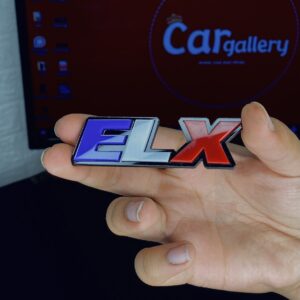 آرم بدنه طرح ای ال ایکس «ELX»