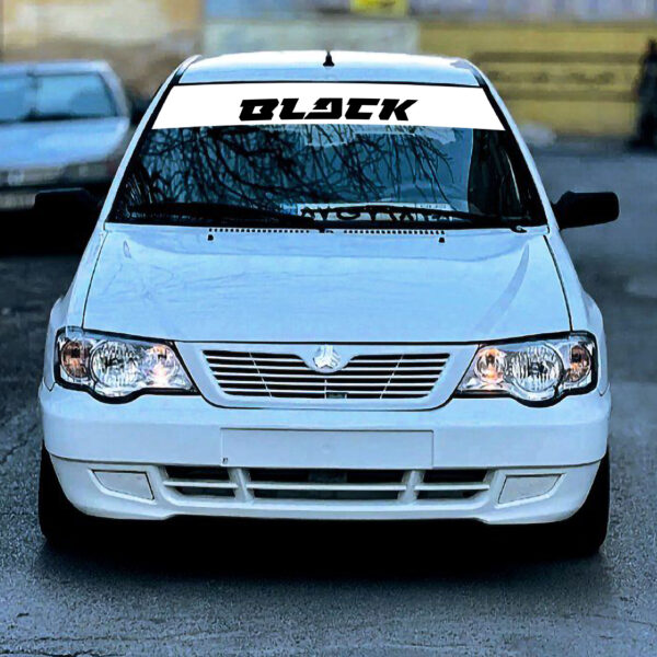 ویندشیلد طرح BLACK - Image 2