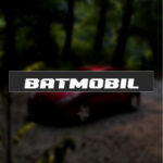 ویندشیلد طرح BATMOBIL