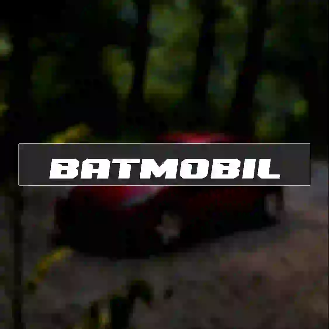 30 ویندشیلد طرح BATMOBIL - Image 1