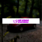 ویندشیلد طرح NO GOOD RACING